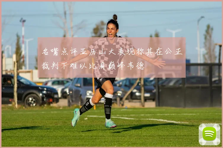 名嘴点评亚历山大表现称其在公正裁判下难以比肩巅峰韦德